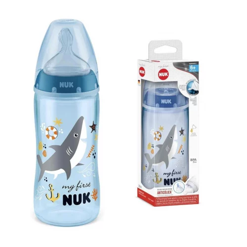 Mamadeira My1St S2 Boy - NUK, Azul, 300 ml