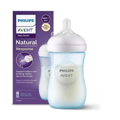 Mamadeira Pétala 3.0 260ml Azul SCY903/21 Philips Avent