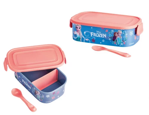 Marmita Com Trava Frozen 600ml