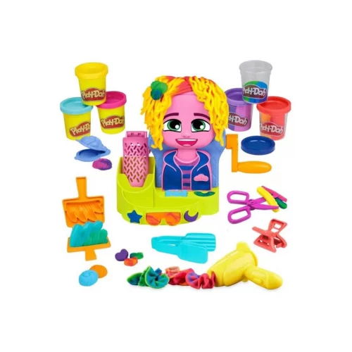 Massinha Play-doh Cabelos Coloridos