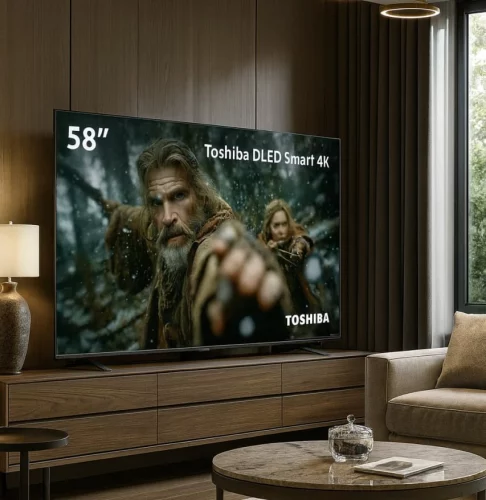 MENOR PREÇO! TELÃO DLED 58" DA TOSHIBA NO PREÇÃO‼️