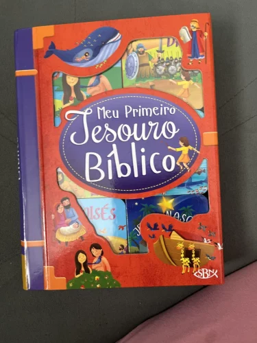 Meu Primeiro Tesouro Bíblico: Box com 6 und.