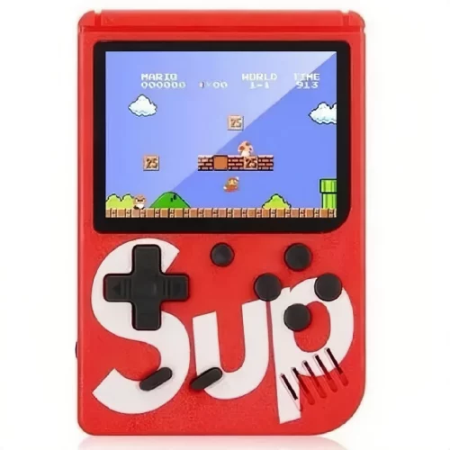Mini 400 Game Nintendo Vídeo Portátil Jogos Sup Retrô Clássicos Antigos Anos 80