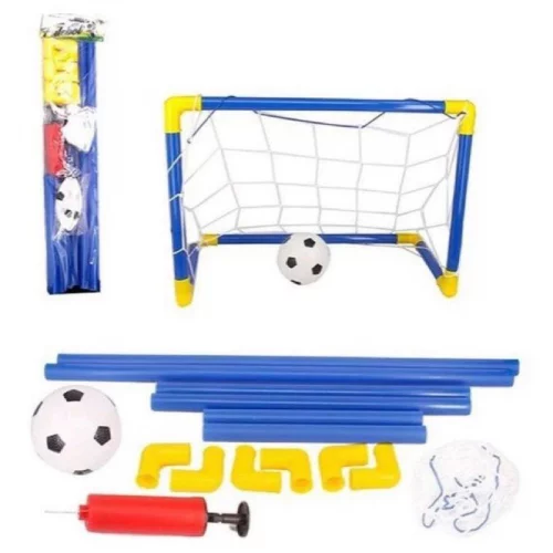 🛍Mini Trave com Rede + Bola + Bomba de Encher / 01un Trave Golzinho Futebol Infantil