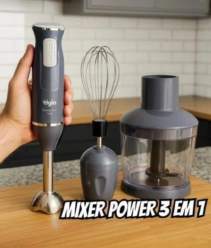 MIXER facilita demais