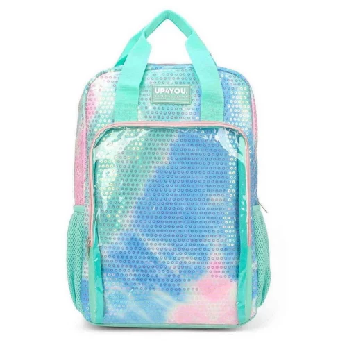Mochila de Costas Lantejoula Up4you