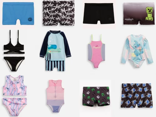 Moda Praia na C&A (Tam. 1 ao 16)