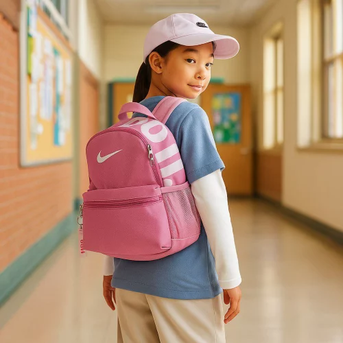 MODELO INFANTIL, UMA GRACINHA ESSA MOCHILA DA NIKE 💕