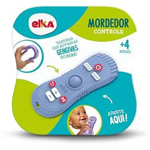 Mordedor Controle TV Elka