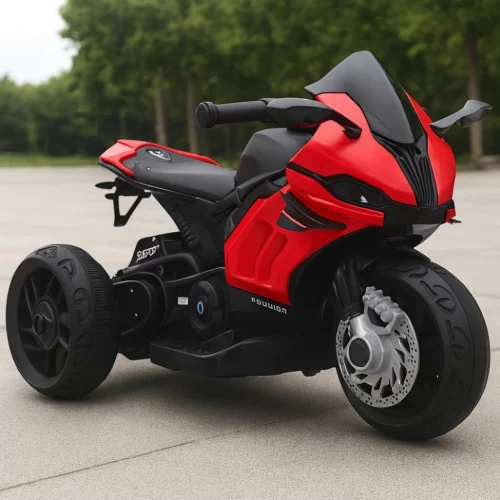 Moto Elétrica Infantil 6V Super Moto Racing com Luz e Som