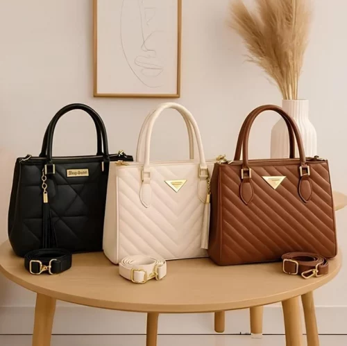 👜 Muito Barato e Parcelado meninas 😳 Sai a R$ 28,14 cada 🌈 4 cores disponíveis!