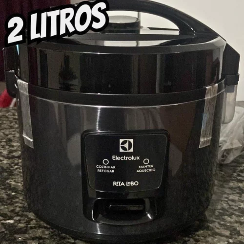 🍚 Muito praticidade p/ sua cozinha ♨️ Menor preço dos últimos 30 dias!