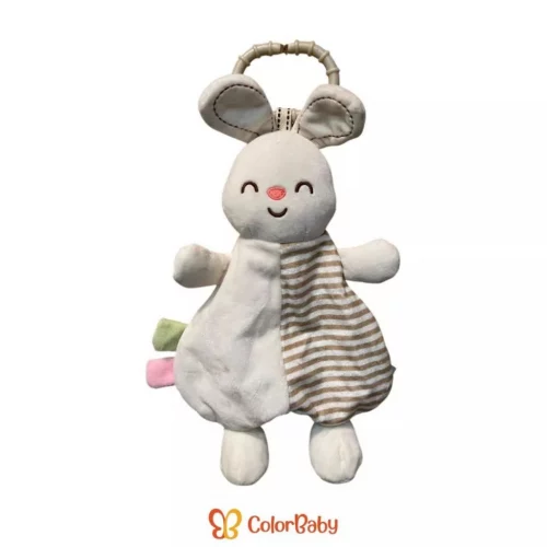 Naninha de Pelúcia Móbile Antialérgica para Bebês - com Alça para Pendurar - ColorBaby