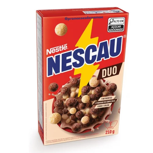 Nescau Cereal Matinal Duo 210G