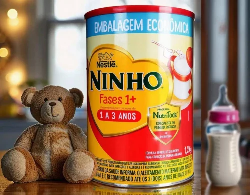 Ninho Fases 1 - Fórmula Infantil, 1.2 kg