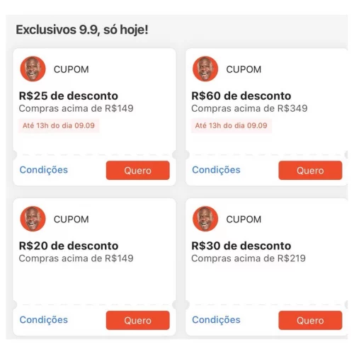 NOVOS CUPONS NA SHOPEE 💥