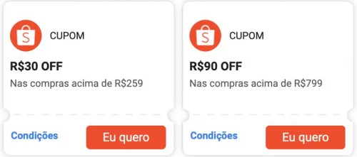 🚨 NOVOS CUPONS SHOPEE 🚨