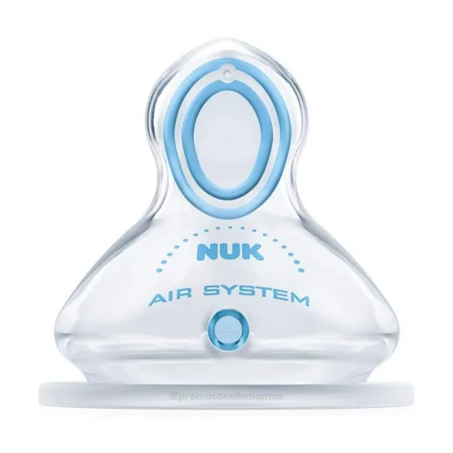 NUK Bico Fc Advanced Silicone Liq. Média Consistência S2