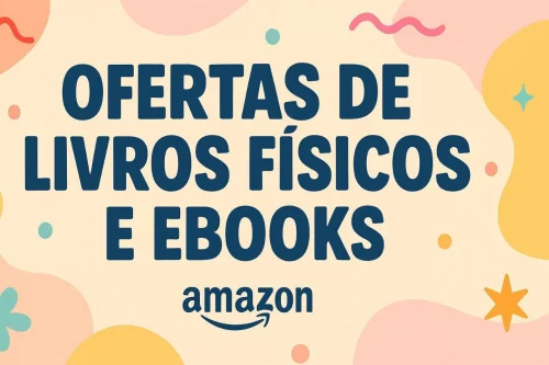 📚✨ Ofertas imperdíveis de livros na Amazon! ✨📚