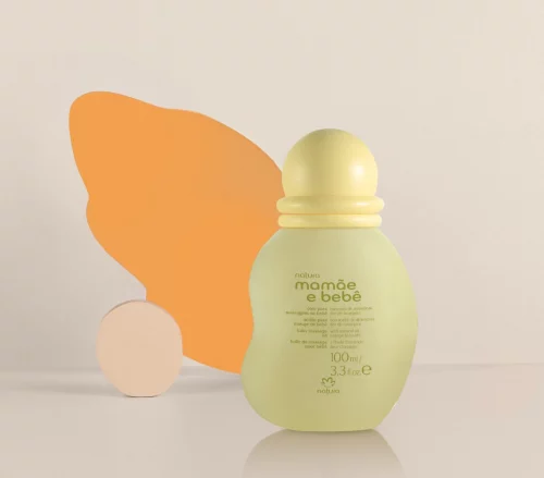 Óleo para Massagem Mamãe e Bebê Flor de Laranjeira 100ml