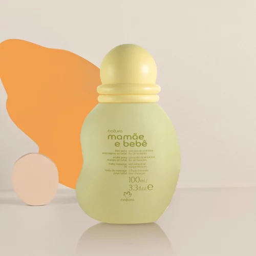 Óleo para Massagem Mamãe e Bebê Flor de Laranjeira