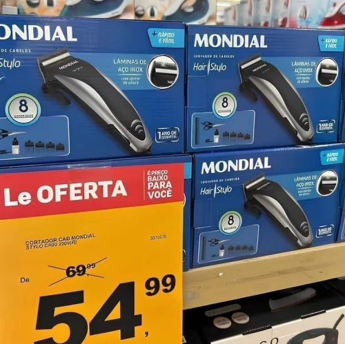 💈 Ótimo custo benefício! 😳 Olha o preço em lojas físicas!