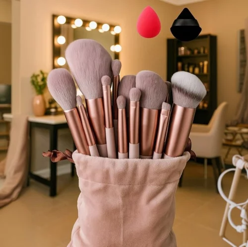 🏃‍♀️ Outra opção de kit completinho p/ make 🌈 Várias cores disponíveis!