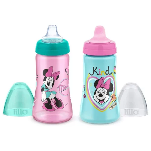 Pack 2 Copos Colors Disney Minnie - Lillo