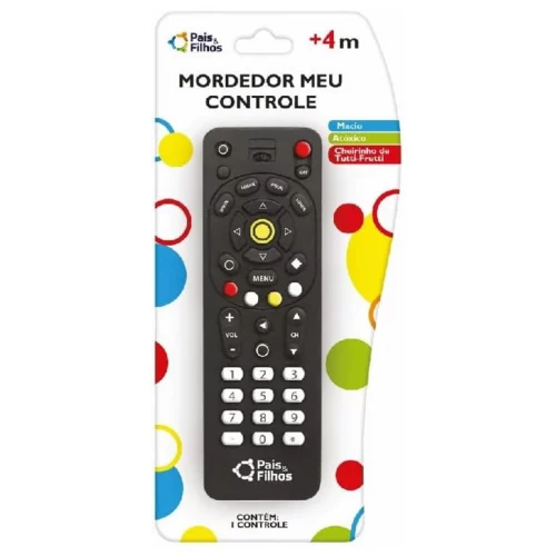 Pais & Filhos Mordedor Meu Controle, Tamanho único