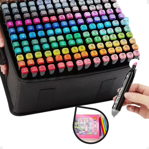 PERFEITO PARA LIVROS DE COLORIR, ESTUDOS E PROJETOS CRIATIVOS 📚