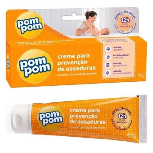 Pomada Pom Pom Anti Assaduras 90g