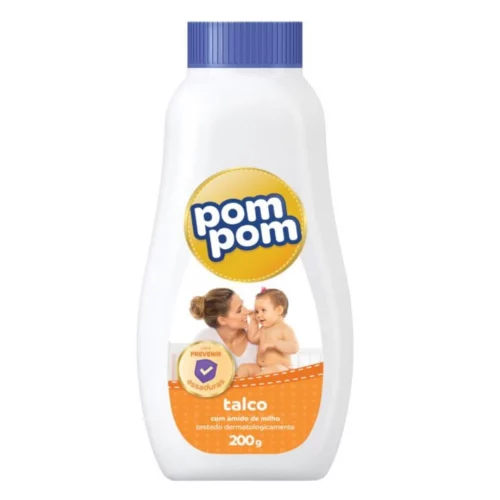 Pom Pom Talco 200G