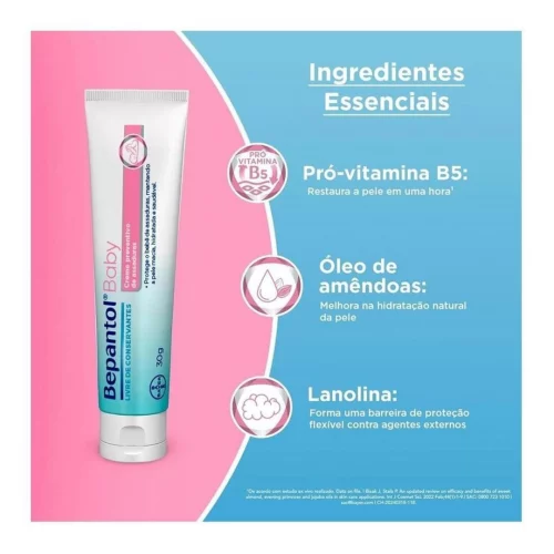 Pomada Preventiva Assadura Bebe Bepantol Baby 30g