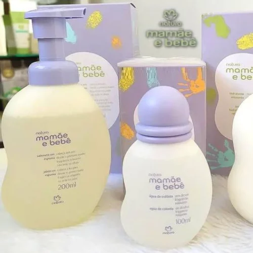 Presente Natura Mamãe e Bebê Relaxante (2 produtos)