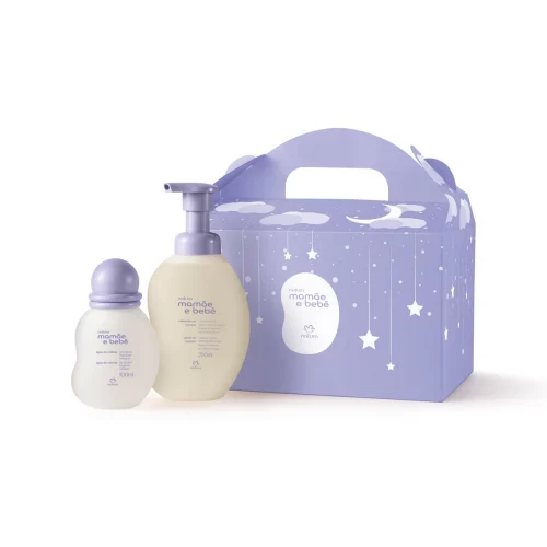 Presente Natura Mamãe e Bebê Relaxante (2 produtos)