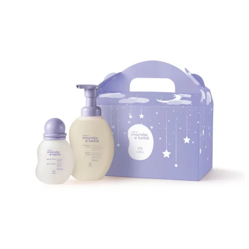 Presente Natura Mamãe e Bebê Relaxante (2 produtos)