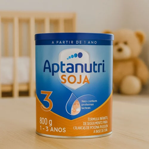 Primeira Infância: Aptanutri Soja 3 800g - 1-3 anos