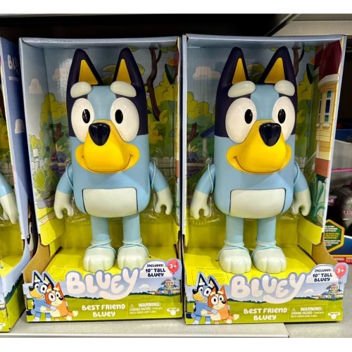 QUEM AQUI É FÃ DA BLUEY? 💙