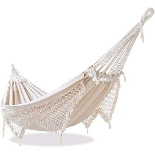 🧡 Rede De Descanso Dormir Aconchego Casal Decorativa