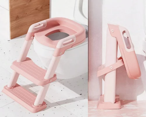 Redutor Vaso Sanitário Assento com escada