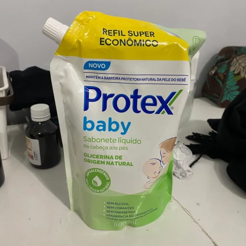 Refil Sabonete Líquido Protex Baby Glicerina 800ml