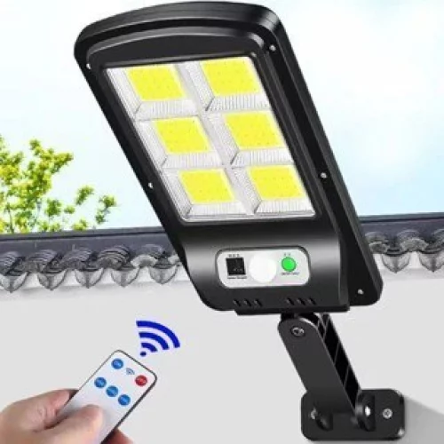 > 🛍️ Refletor Luminária Solar de Parede LED com Sensor de Movimento Goldenultra para Áreas Externas