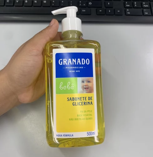 Sabonete Líquido Granado Bebê Camomila 500ml
