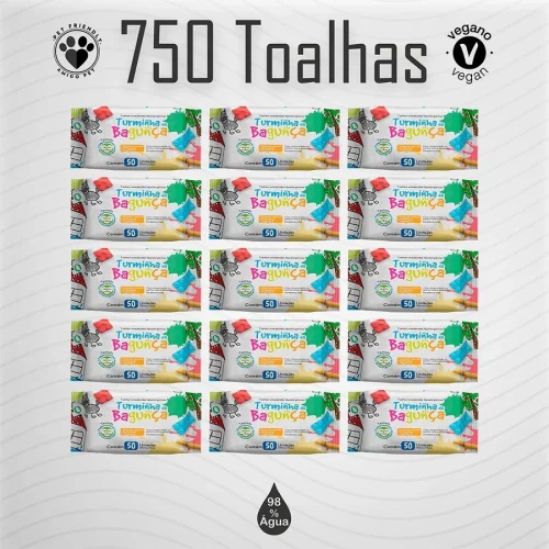 *SÃO 750 LENÇINHOS!!*