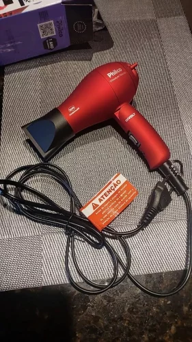 Secador de Cabelo Philco Titanium Travel 750W