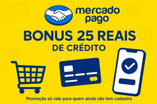😫 Sem pegadinha - Ganhe 25 reais de BONUS!!
