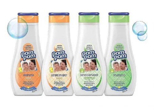 Shampoo e Condicionador Pom Pom Camomila e Suave 200ml