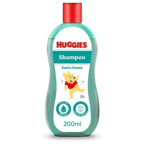 Shampoo Infantil Huggies Extra Suave - 200ml