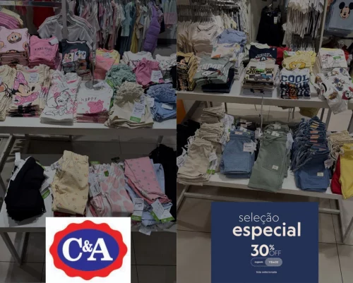 Super Desconto + 30% off do Cupom na C&A 🔥 Super Desconto + 30% off do Cupom na C&A 🔥