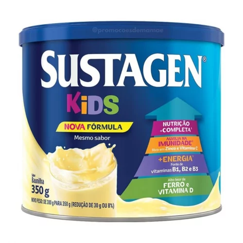 Sustagen Kids Baunilha 350g